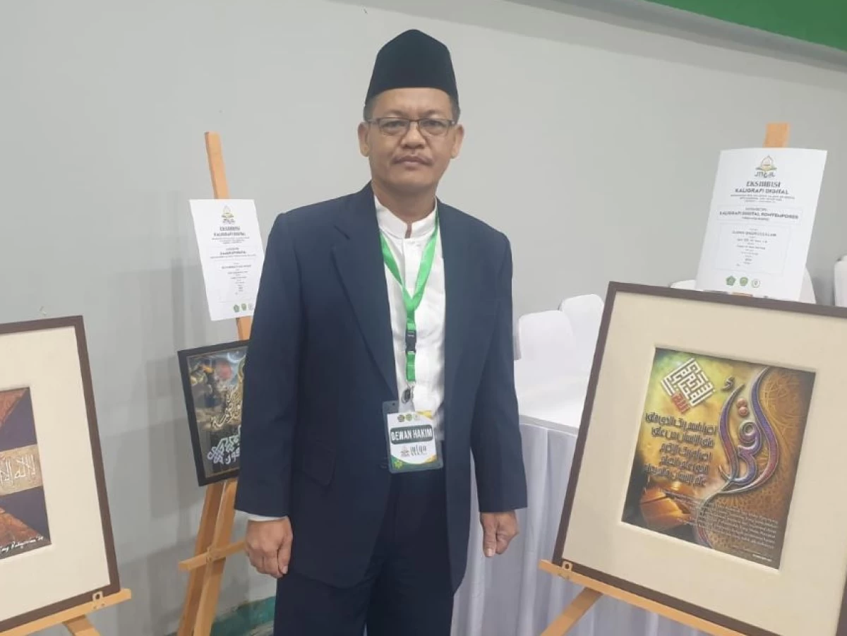 Ada Seni Kaligrafi Digital di MTQ Nasional 2024, Ini Kriteria Penilaiannya