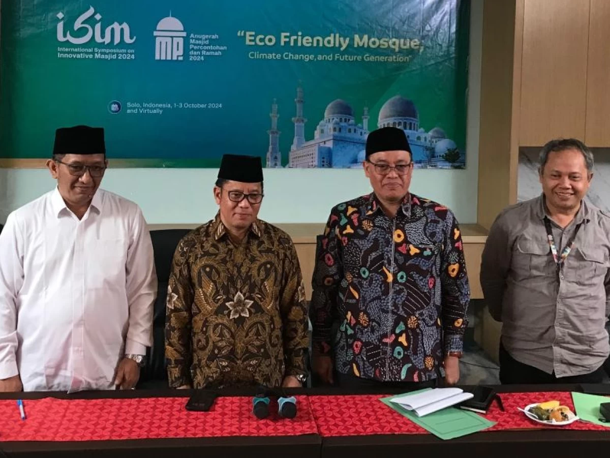 Hingga September 2024, Bimas Islam Kemenag Sertifikasi Total 255 Ribu Tanah Wakaf