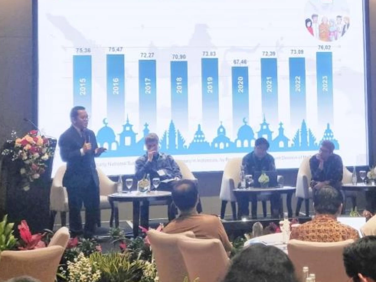 Di Forum Dialog Indonesia-Austria Kemenag Perkenalkan Moderasi Beragama