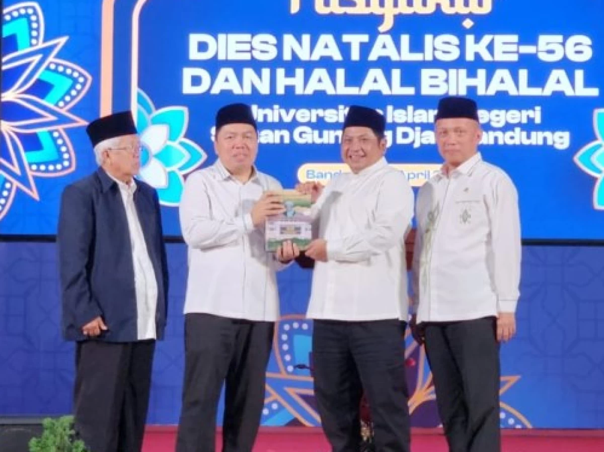 Dies Natalis UIN Bandung, Sekjen Kemenag Harap PTKIN Jangan 'yang Penting Jalan'