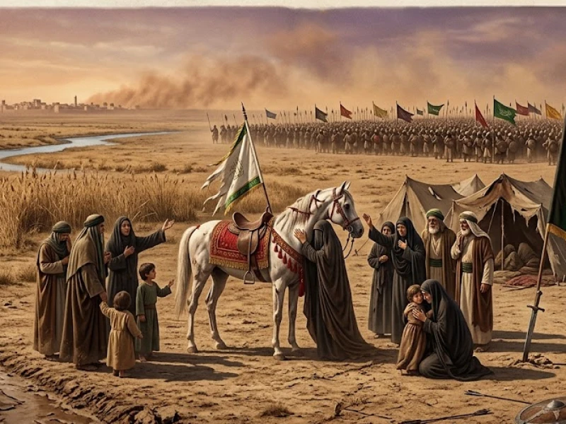 Sejarah Tragedi Karbala dan Gugurnya Husein bin Ali