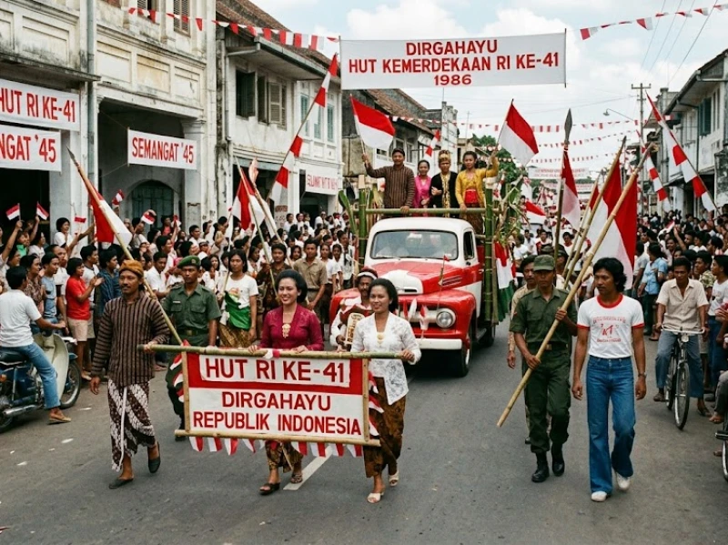 Kembalikan Suasana Karnaval Kemerdekaan Seperti Zaman Dulu!