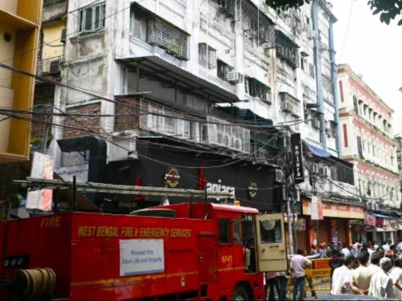 Kebakaran Hotel di India Tewaskan 9 Orang