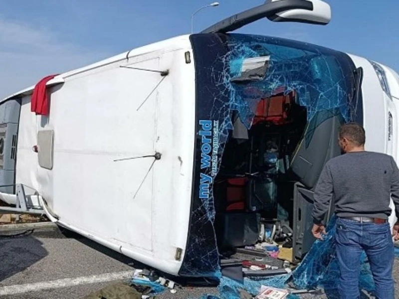 Kecelakaan Bus dan Truk di Turki, 11 Orang Tewas dan 27 Terluka