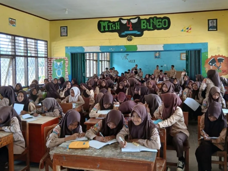 Program PAMJa MTs Negeri 4 Bungo, Jaga Warisan Budaya Arab Melayu di Jambi