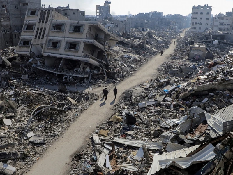 Mesir Persiapkan Rencana Bangun Ulang Gaza Tanpa Pindahkan Warga Palestina