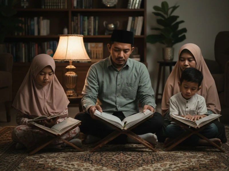 Khutbah Jumat: Menyiapkan Keluarga untuk Menyongsong Ramadhan