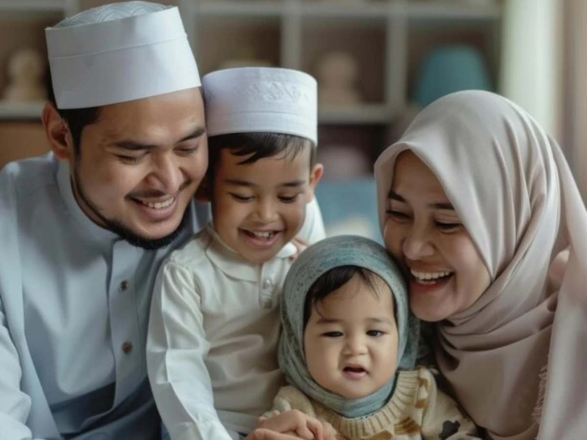 4 Teladan Kasih Sayang Rasulullah pada Keluarga