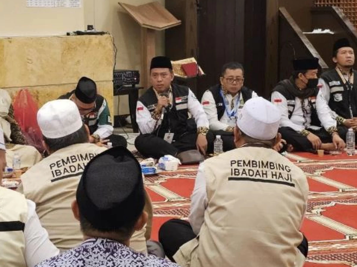 Kemenag Ajak KBIHU Edukasi Jemaah terkait Murur