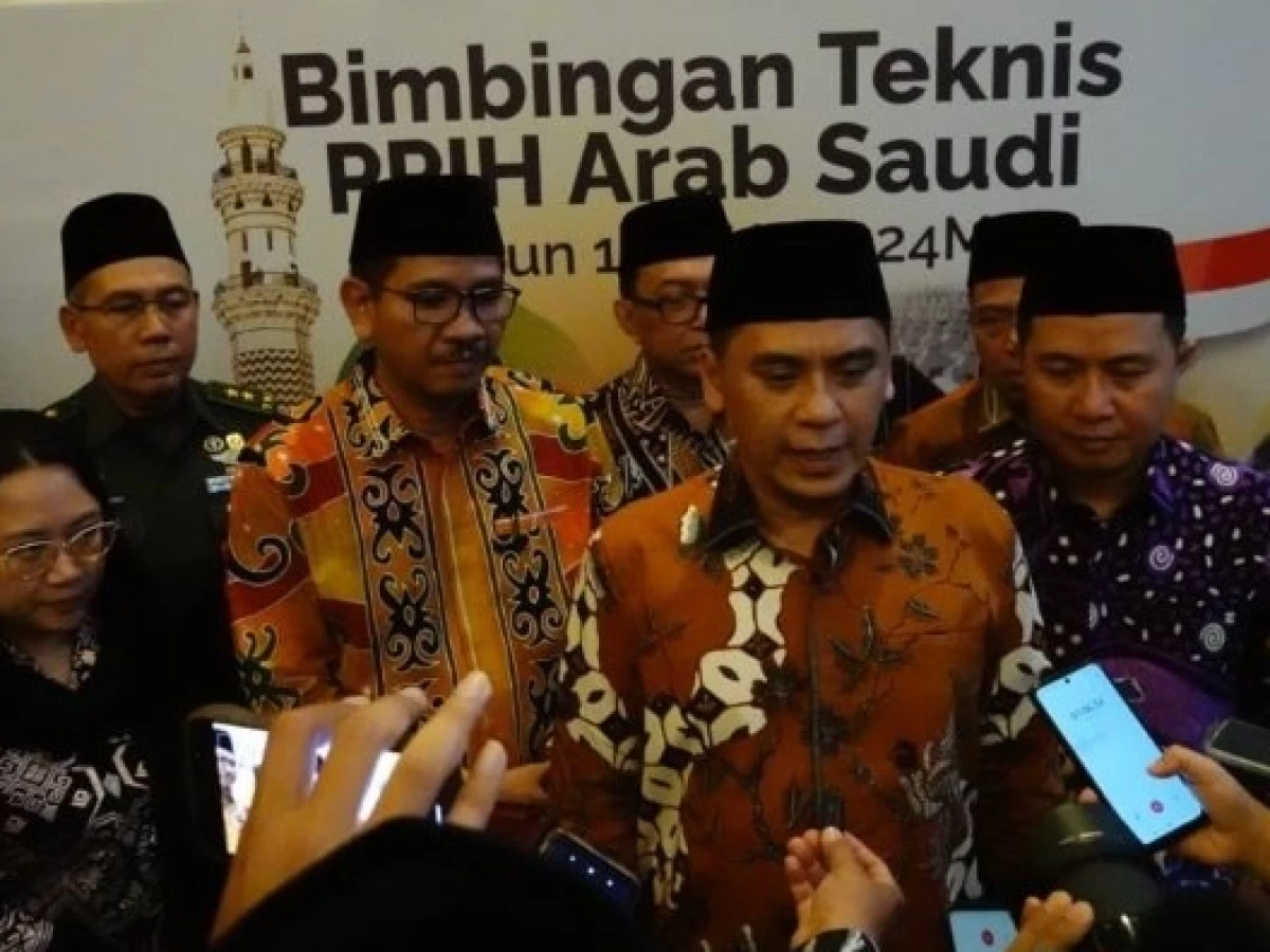 Petugas Haji Harus Layani Jamaah dengan Tanggung Jawab Penuh