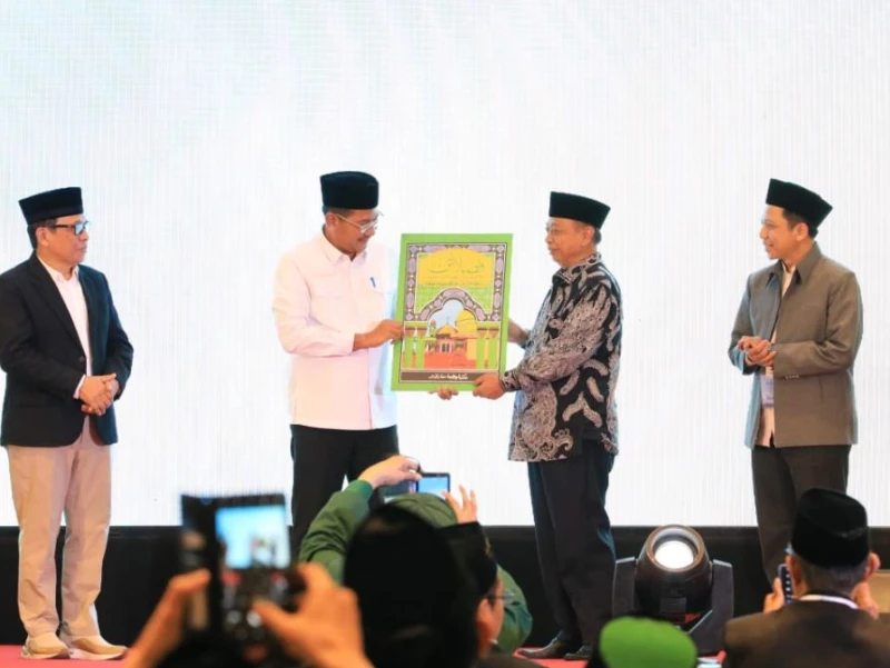 Kemenag Luncurkan Program Fasholatan dan 1.000 Masjid Ramah Penyandang Disabilitas dan Lansia