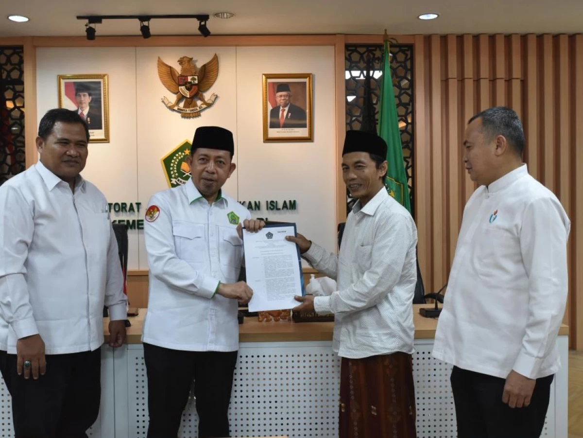 100 Lembaga Pendidikan Pesantren Dapat Izin Operasional Kemenag, Ini Daftarnya