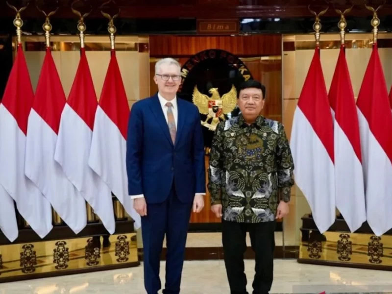 Kemenko Polkam Perkuat Kerjasama dengan Australia demi Stabilitas Kawasan