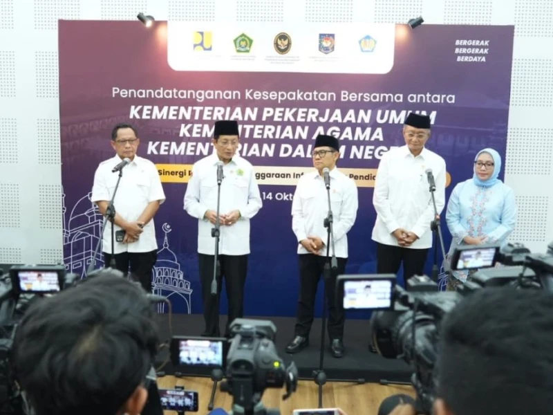 Tak Mau Kejadian Al-Khoziny Terulang, Tiga Kementerian Sinergi Perkuat Infrastruktur Pesantren