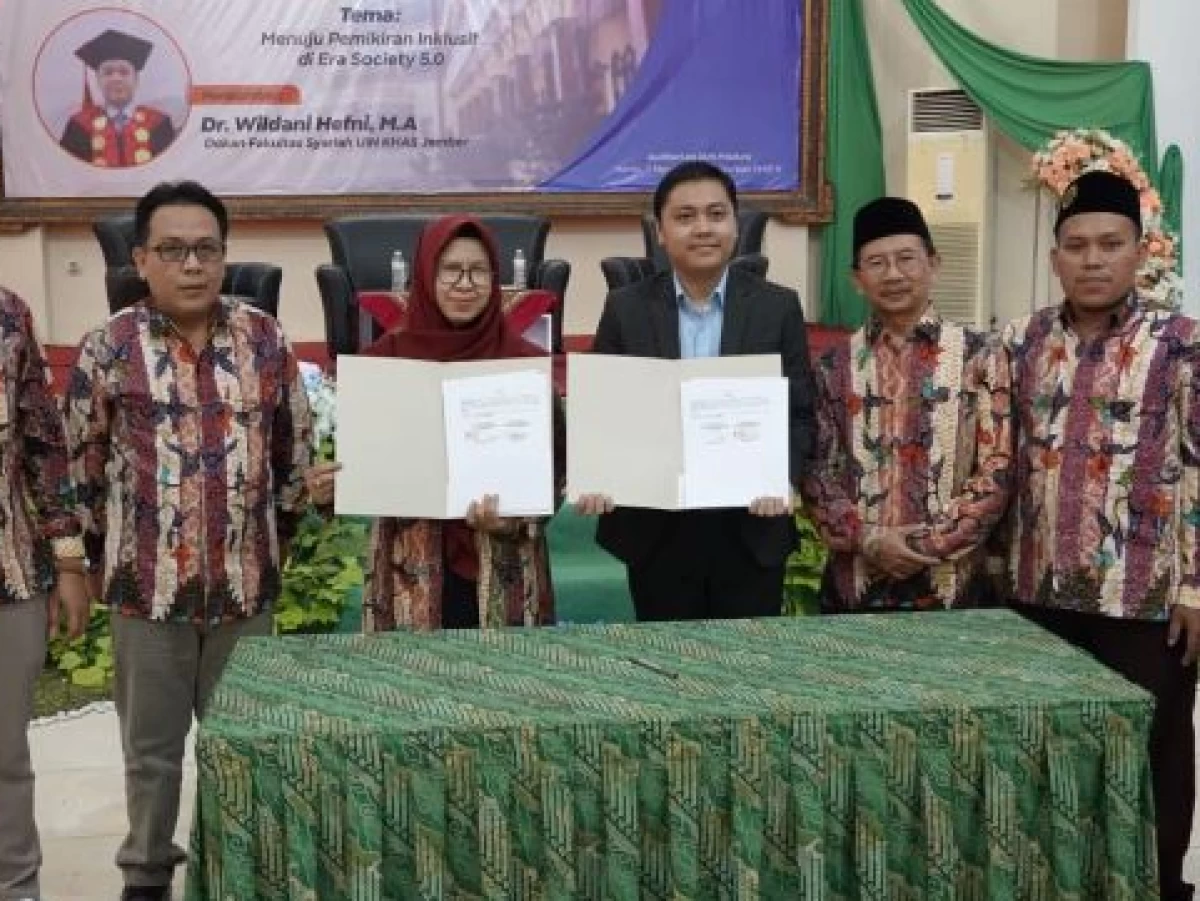 Penguatan Tri Dharma Perguruan Tinggi, Fakultas Syariah IAIN Madura Jalin Sinergi dengan UIN KHAS Jember