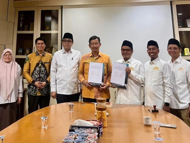 FSH UIN Jakarta–Womester Matangkan Kolaborasi untuk Gelar Konferensi Internasional di Maroko Tahun 2026