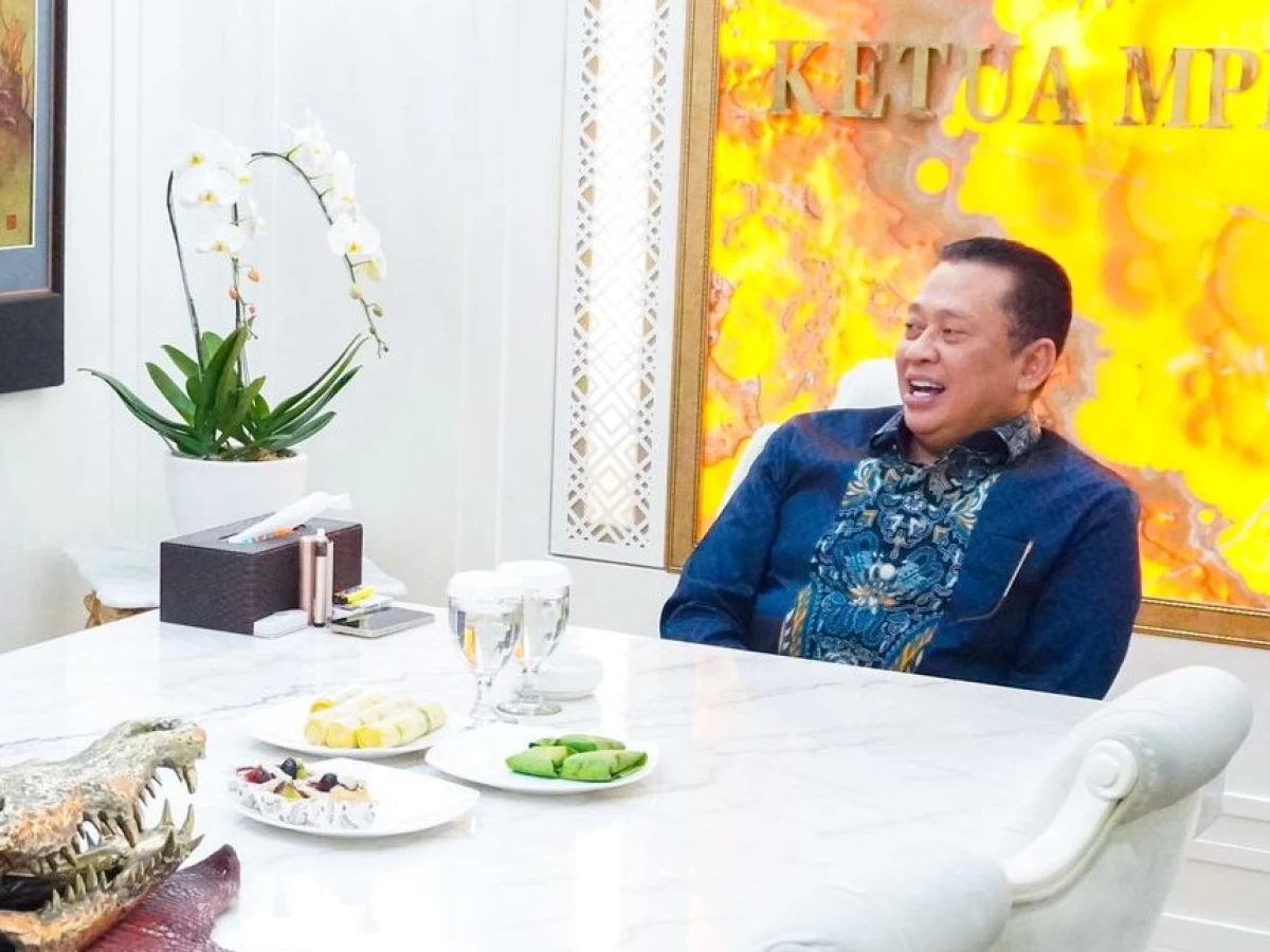 Berbagai Langkah Kemenag pada Operasional Haji 1445 Diapresiasi Ketua MPR