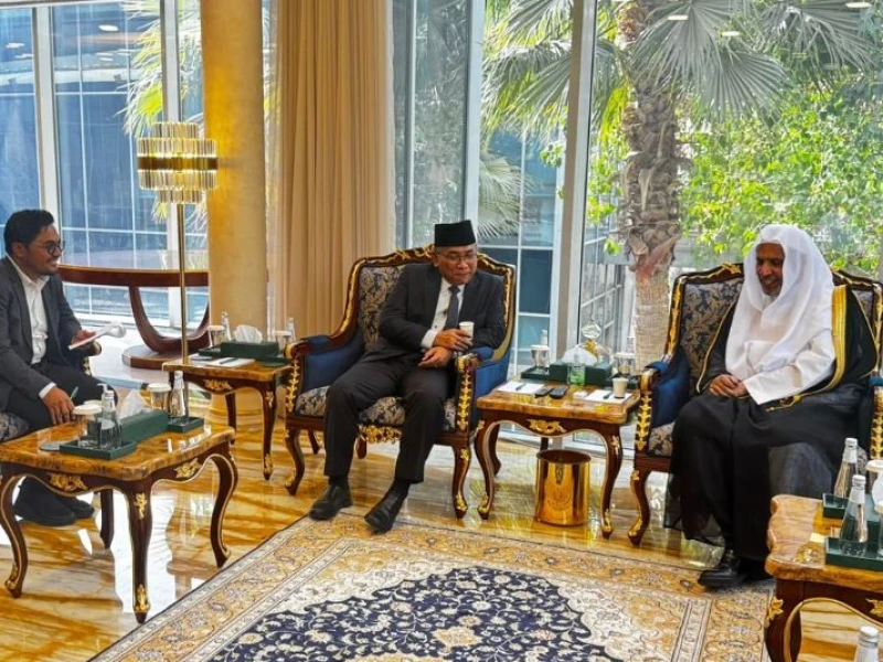 Puji Peran NU, Sekjen Liga Muslim Dunia Harap Kerja Sama Terus Terjalin