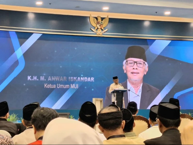 Munas XI, Ketum MUI: Omong Kosong Bicara Kesejahteraan Tanpa Sinergisitas