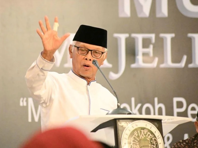 Rayakan Idul Fitri, MUI Ingatkan Umat Islam Tidak Berlebih-lebihan