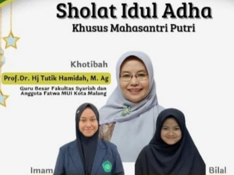 Bolehkah Wanita Jadi Khatib Idul Adha?