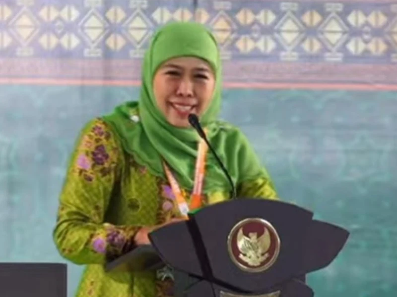 Khofifah Ingin Buktikan Kehadiran Muslimat NU Jadi Peneduh Peradaban Bangsa dan Dunia