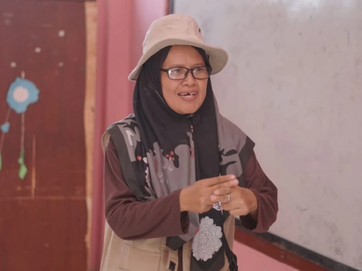 Khotimah Komunitas Teman Tuli Jombang: Toleransi Menerima Mereka yang Punya Keistimewaan