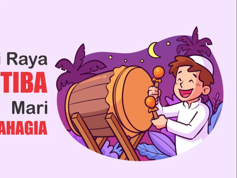 Khutbah Idul Fitri 1446 H: Hari Raya Tiba, Mari Berbahagia!