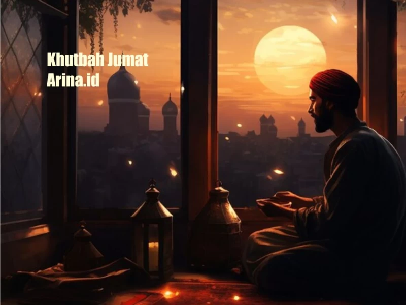 Khutbah Jumat: Ibadah dan Memimpin, Misi Utama Manusia di Dunia