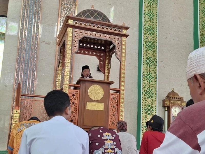 Khutbah Jumat: Hormati Tetangga, Jadilah Muslim yang Bijaksana