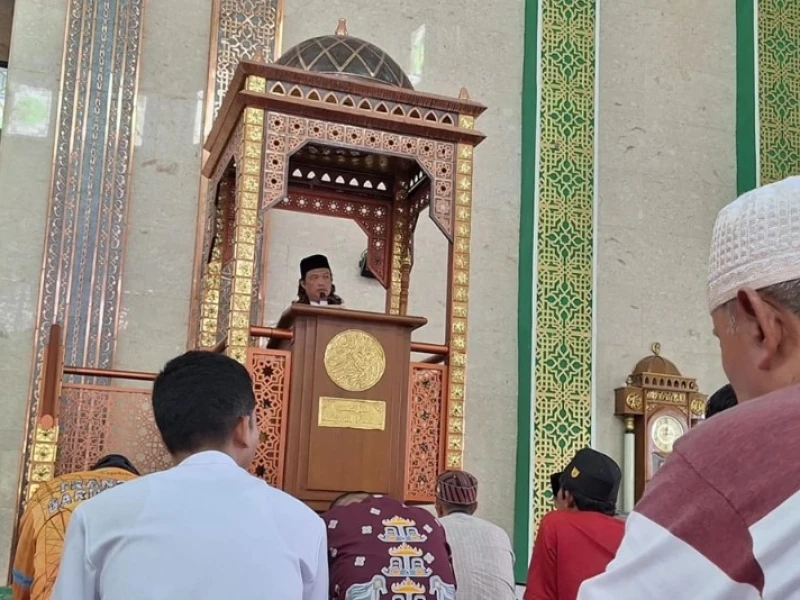 Khutbah Jumat Bahasa Jawa: Pentinge Ngormati Kiai