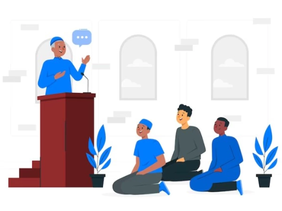 Lebih Utama Mana, Khutbah dengan Membaca Teks atau Langsung?