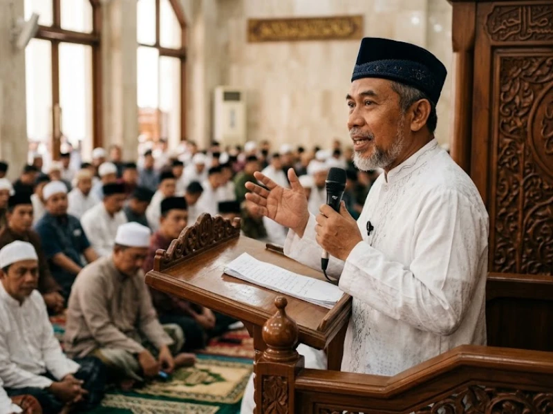 Lebih Utama Mana Khutbahnya? Baca Teks atau Tanpa Teks