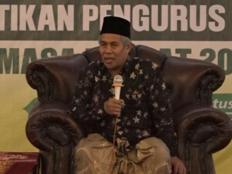 Kiai Marzuki Mustamar Dilarang Masuk Saudi, Ini Penjelasan Kemenhaj