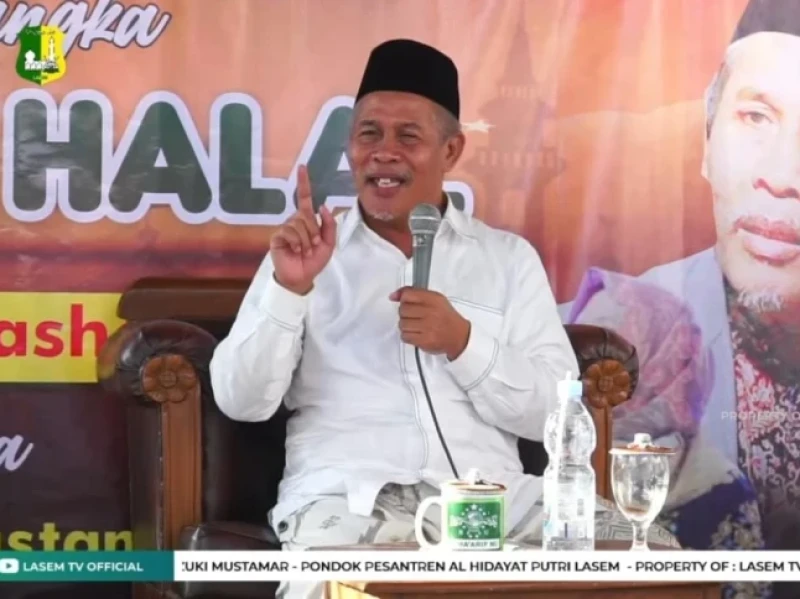 Respons Kiai Marzuki Mustamar Usai Dicekal Saat Hendak Berangkat Umrah