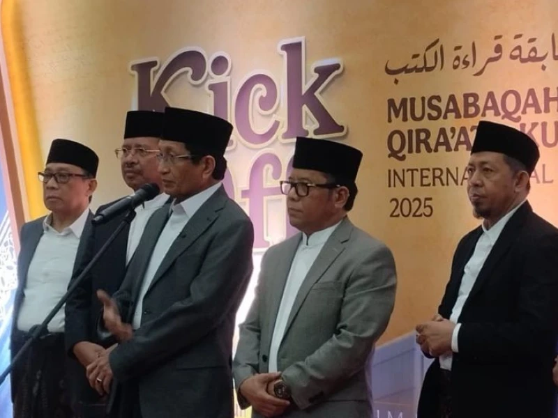 Kemenag Gelar MQK Internasional di Sulsel Oktober 2025 Jadi Simpul Diplomasi Islam Asia Tenggara
