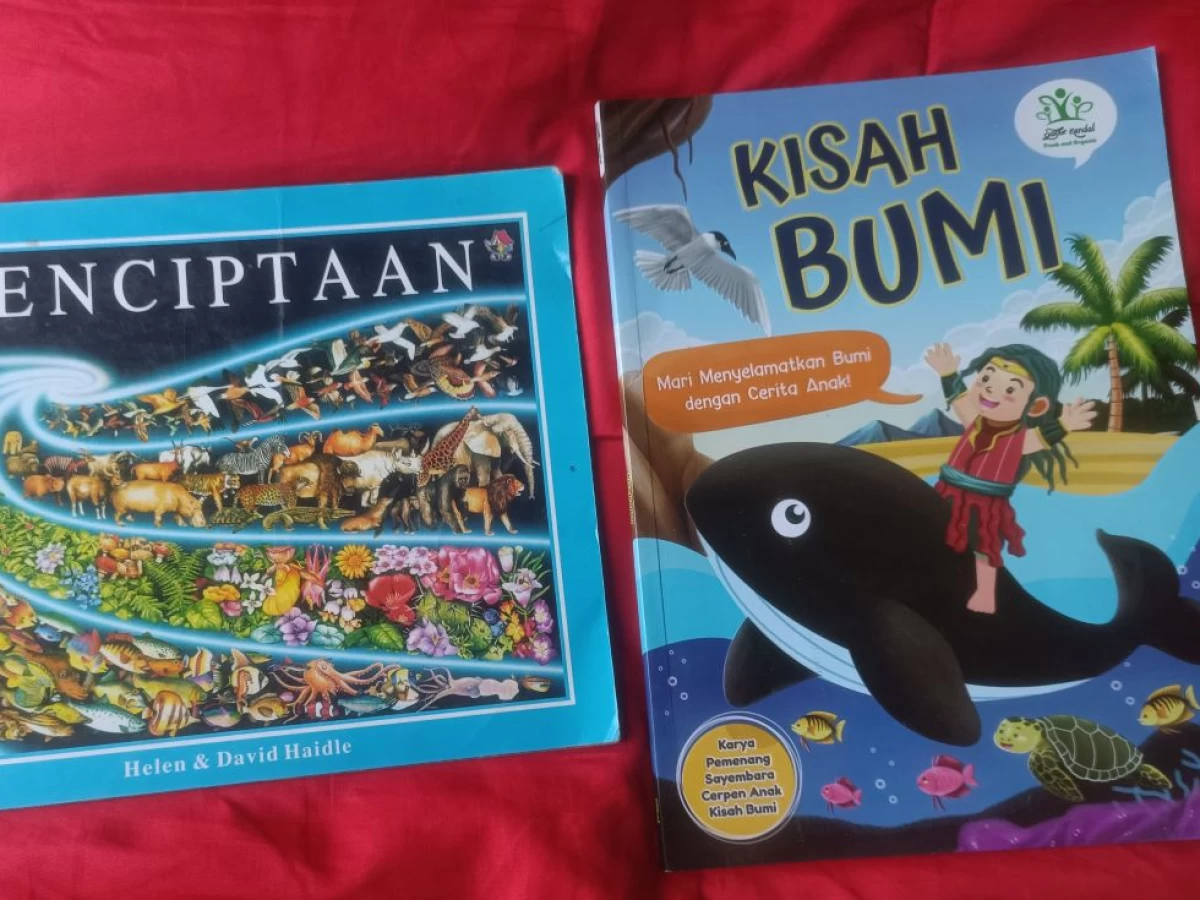 Anak, Alam, Kerusakan, dan Kepedulian