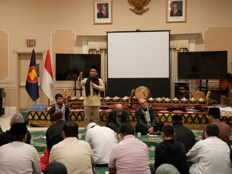 Dakwah Ramadhan di Ottawa, Guru Besar UIN KHAS Jember Ungkap Tingkatan Tertinggi Sikapi Perbedaan