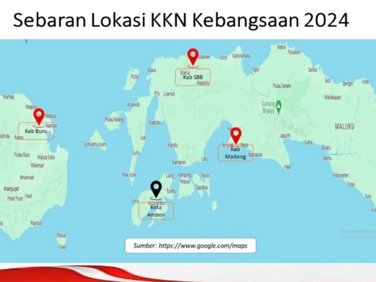 KKN Kebangsaan di Maluku, UIN Jakarta Tekankan Wawasan Nasionalisme dan Moderasi Beragama
