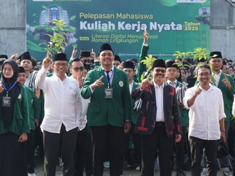 3 Nilai yang Dibawa pada KKN Mahasiswa UIN Tulungagung 2025
