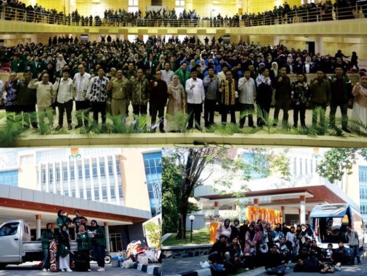 3.700 Mahasiswa Dikirim ke 5 Negara di 2 Benua dalam Program KKN UIN Yogyakarta