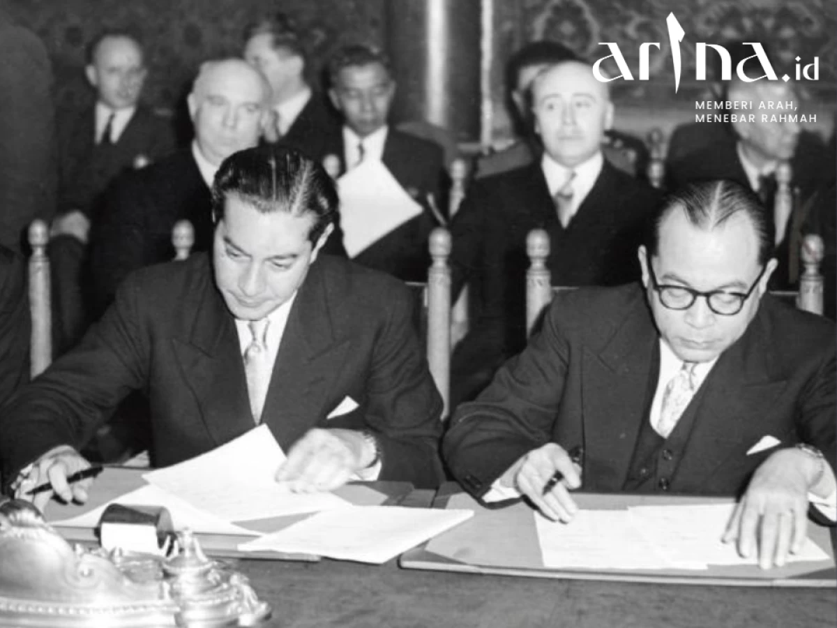 Apakah Indonesia Merdeka karena Amerika Serikat?