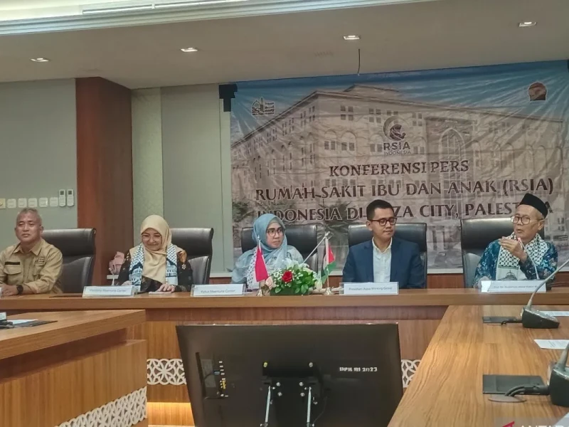 Indonesia Rencanakan Bangun RS Ibu dan Anak di Gaza