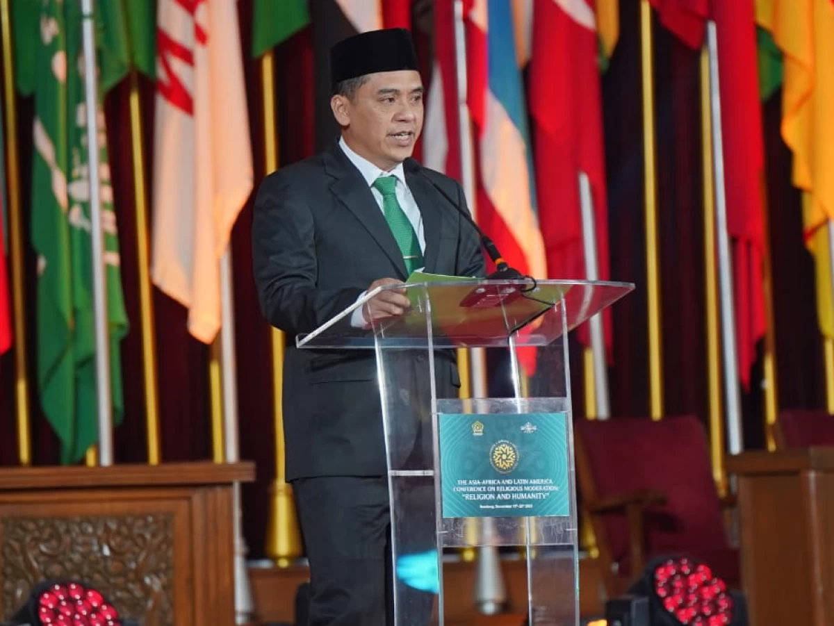 KMBAAA, Perkuat Moderasi Beragama di Kancah Internasional