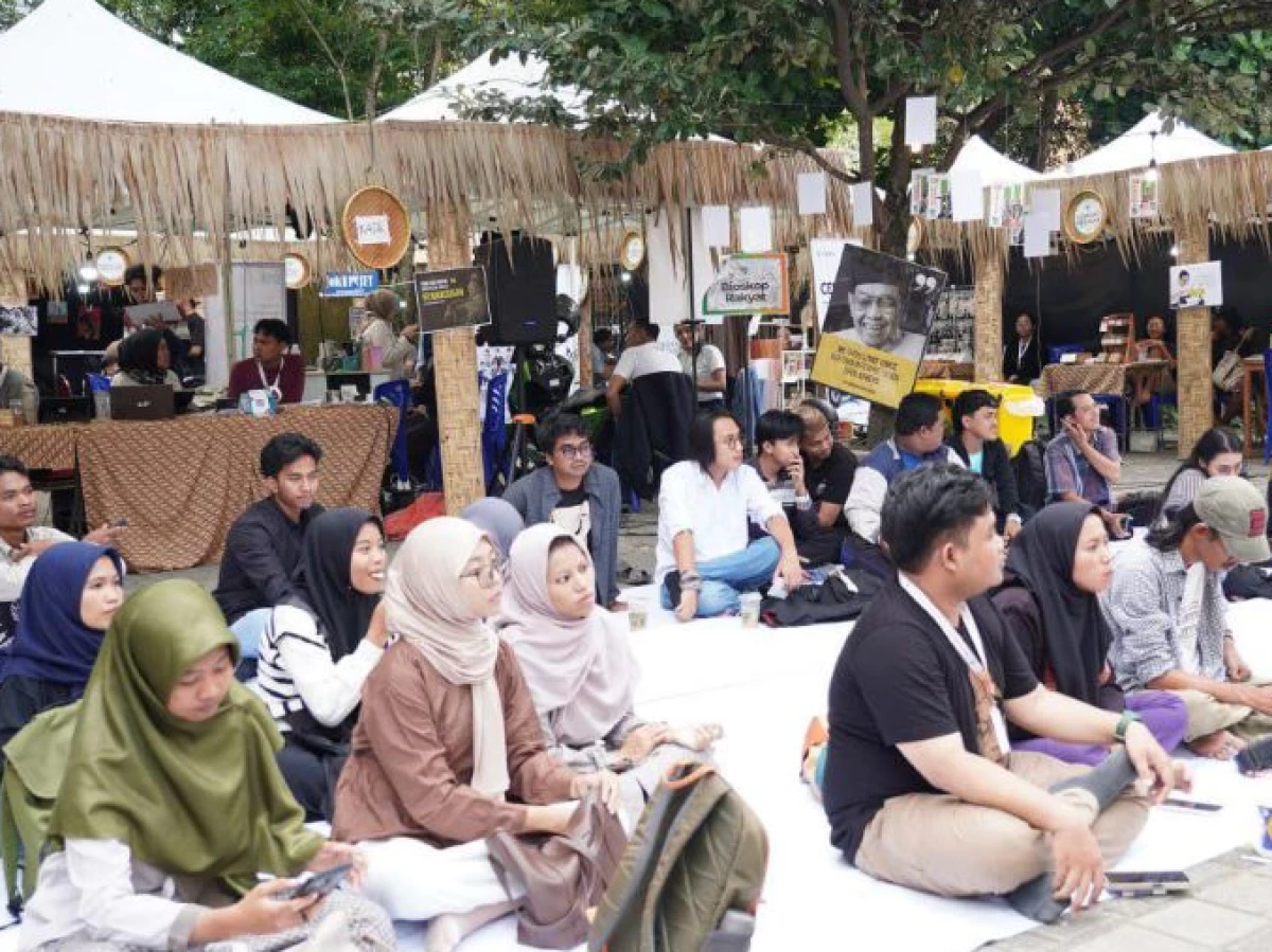 Di Best Festival, Anak Muda Diajak Rayakan Keberagaman, Bukan Memperdebatkannya