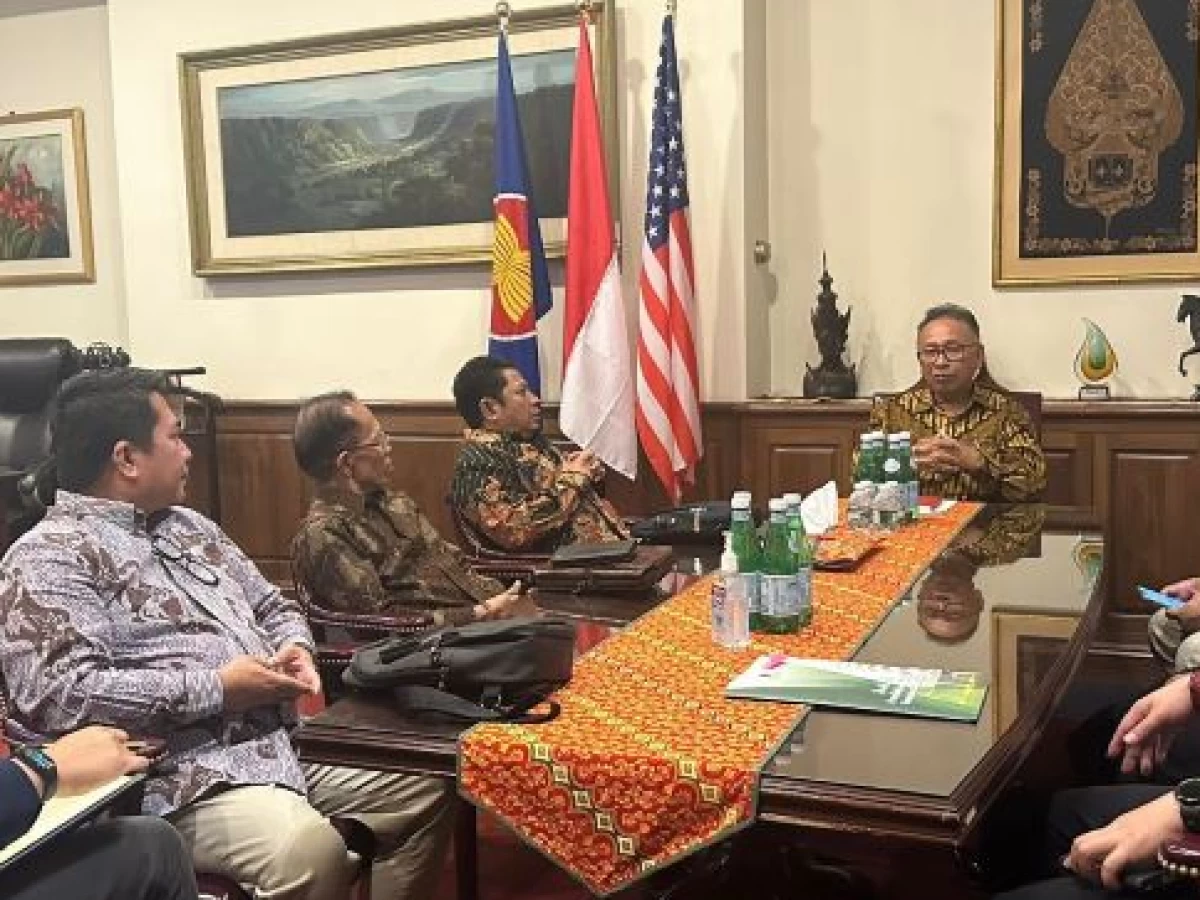 Dirjen Pendis Jajaki Peluang Beasiswa Disabilitas Kuliah di Amerika