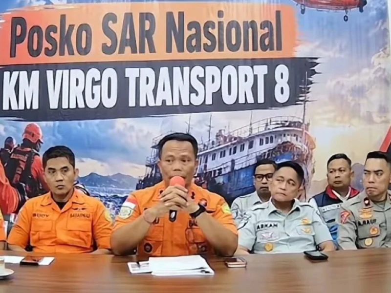 Tim SAR Telah Sisir Seluruh Area Aman KM Virgo Transport 8, Penyelaman untuk Cari Korban Dihentikan pada Jumat