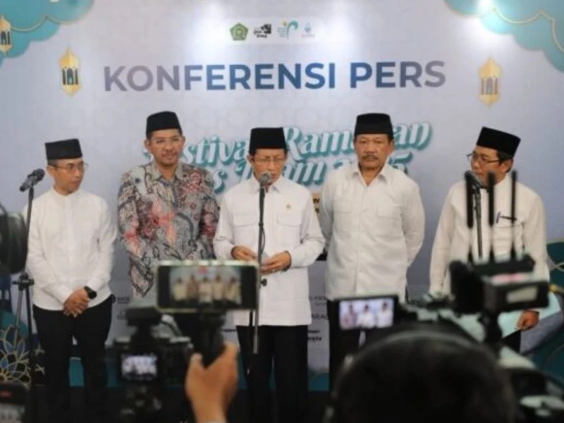 Festival Ramadan Bimas Islam Kemenag 2025 Luncurkan Beasiswa hingga Distribusi 1 Juta Bingkisan