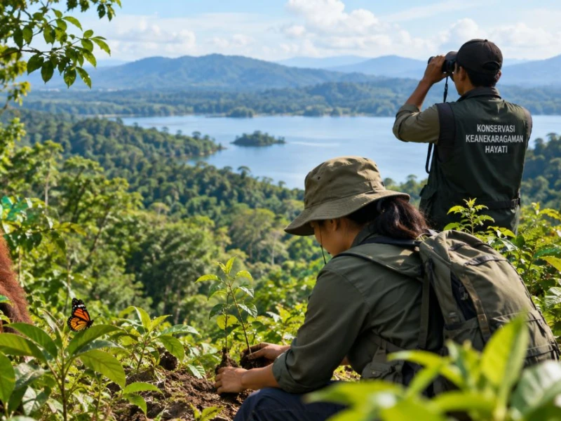 Peran Konservasi Keanekaragaman Hayati untuk Mendukung Keberlanjutan Kehidupan