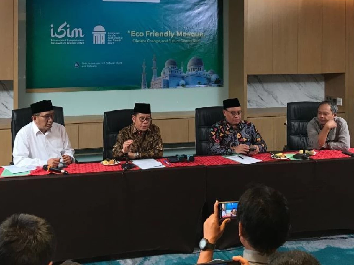Dirjen Bimas Islam Dorong KUA Tak Sekadar Tempat Pencatatan Pernikahan
